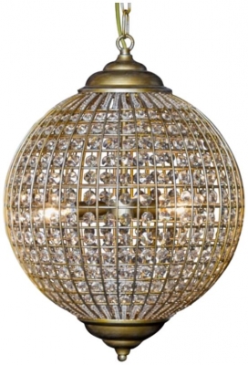 Product photograph of Large Globe Chandelier from Choice Furniture Superstore