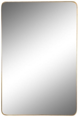 Large Rectangular Framed Arden Wall Mirror 807cm X 1207cm