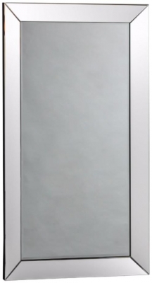 Product photograph of Large Rectangular Mitre Edged Venetian Wall Mirror - 100cm X 180cm from Choice Furniture Superstore