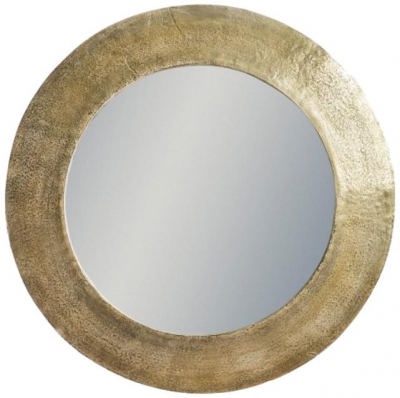 Large Round Wall Mirror 79cm X 79cm