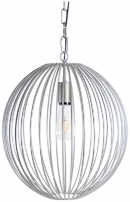 Product photograph of Large Wire Sphere Ceiling Pendant from Choice Furniture Superstore