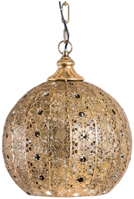 Product photograph of Moroccan Style Ceiling Lantern Pendant from Choice Furniture Superstore