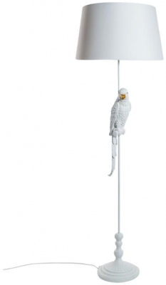 Product photograph of Parrot Floor Lamp from Choice Furniture Superstore