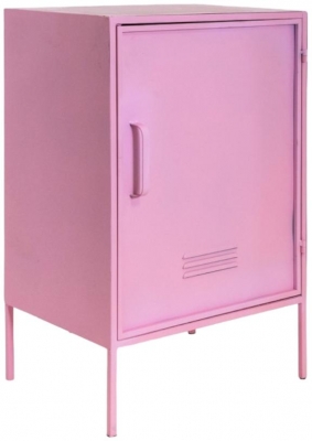 Pink Bedside Cabinet