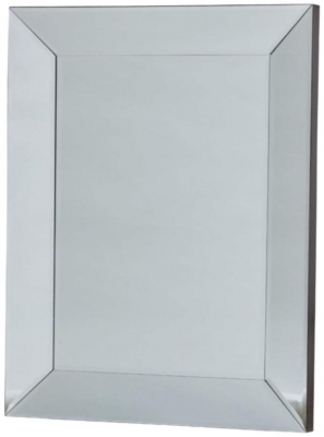 Product photograph of Rectangular Venetian Mitre Mirror - 75cm X 96cm from Choice Furniture Superstore