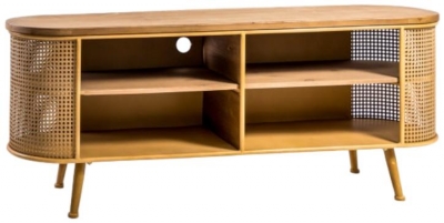 Product photograph of Retro Media Unit from Choice Furniture Superstore