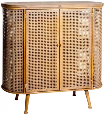 Product photograph of Retro Side Cabinet from Choice Furniture Superstore