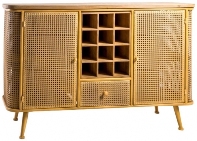 Product photograph of Retro Medium Sideboard Bar Unit from Choice Furniture Superstore