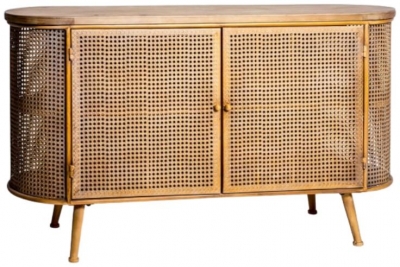 Product photograph of Retro Medium Sideboard Unit from Choice Furniture Superstore