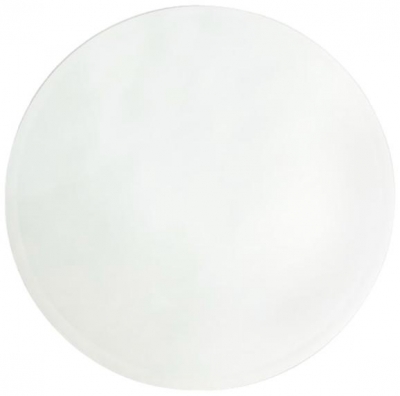 Product photograph of Round Bevel Edge Plain Mirror - 61cm X 61cm from Choice Furniture Superstore