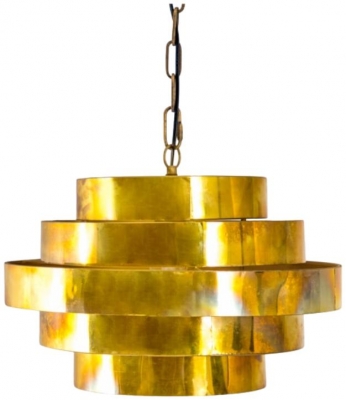 Product photograph of Tiered Halo Ceiling Pendant from Choice Furniture Superstore