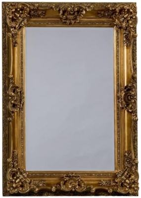 Product photograph of Antique Regal Mirror - 90cm X 118cm from Choice Furniture Superstore