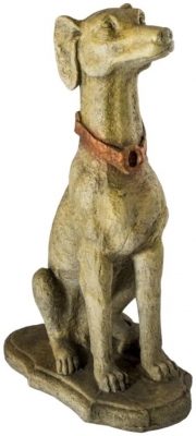 Product photograph of Extra Large Dog Statue from Choice Furniture Superstore