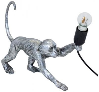 Product photograph of Crawling Monkey Table Lamp from Choice Furniture Superstore