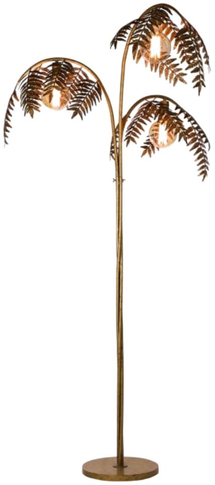 Palm Leaf Floor Lamp