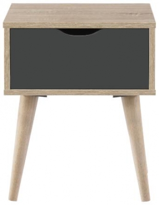 Anson 1 Drawer Lamp Table Variant Available
