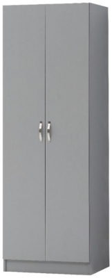 Product photograph of Essentials 2 Door Wardrobe from Choice Furniture Superstore