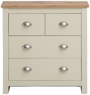 Product photograph of Lisbon 4 Drawer Chest from Choice Furniture Superstore