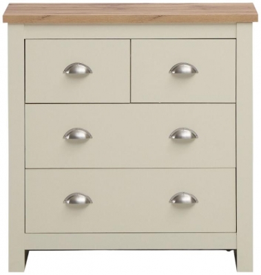 Lisbon 4 Drawer Chest