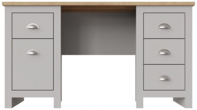 Product photograph of Lisbon Study Desk from Choice Furniture Superstore