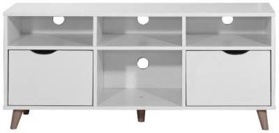 Pulford White Tv Unit