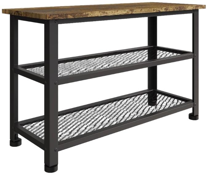 Bala Rustic Oak Tall Slim Coffee Table