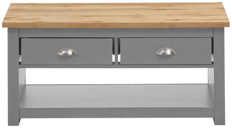 Lisbon 2 Drawer Coffee Table - Variant Available