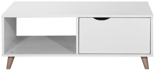 Pulford White Coffee Table