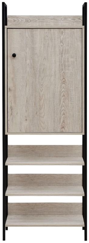 Zahra 1 Door Storage Cabinet - Variant Available