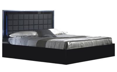 Product photograph of Ambra Italian Bed - Comes In Double King And Queen Size Options from Choice Furniture Superstore