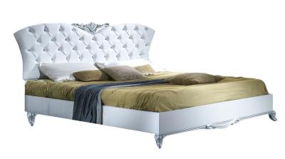 Product photograph of Daniela White Italian 5ft King Size Bed from Choice Furniture Superstore