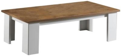 Product photograph of Stella Oak Italian Coffee Table from Choice Furniture Superstore