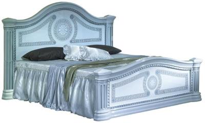 New Serena White Italian Bed Comes In King And Queen Size Options