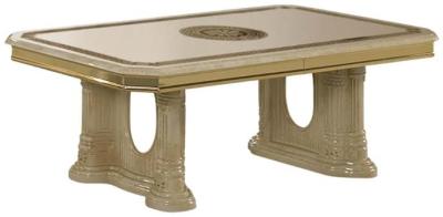 Product photograph of New Venus Beige Italian Coffee Table from Choice Furniture Superstore