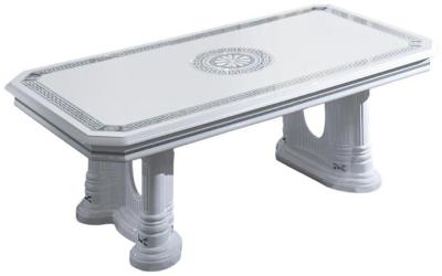Product photograph of New Venus White Italian Coffee Table from Choice Furniture Superstore