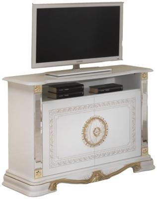 Product photograph of Betty White Italian 2 Door Tv Stand from Choice Furniture Superstore