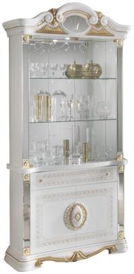 Betty White Italian 2 Door Display Cabinet