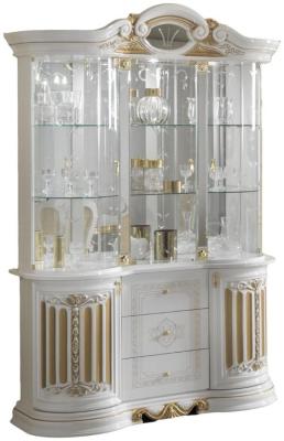 Betty White Italian 3 Door Display Cabinet