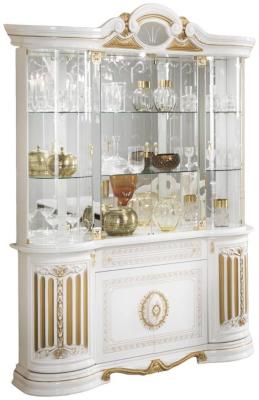 Betty White Italian 4 Door Display Cabinet