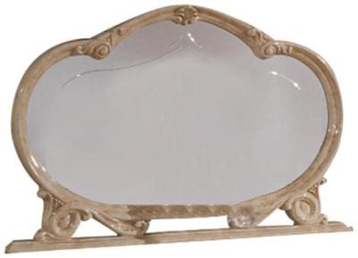 Product photograph of Betty Onyx Italian Dressing Mirror - 130cm X 96cm from Choice Furniture Superstore