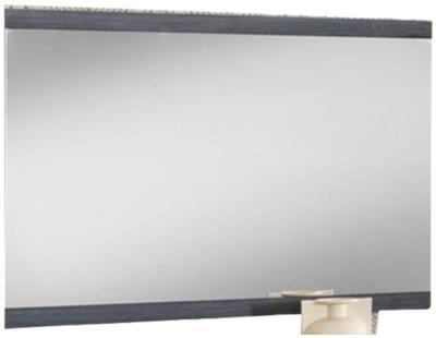 Product photograph of Nicole Grey Italian Rectangular Mirror Frame - 110cm X 90cm from Choice Furniture Superstore