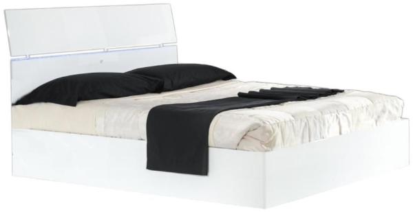 Simona White Italian Bed - Sizes Available