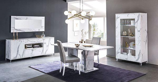 Vittoria White Dining