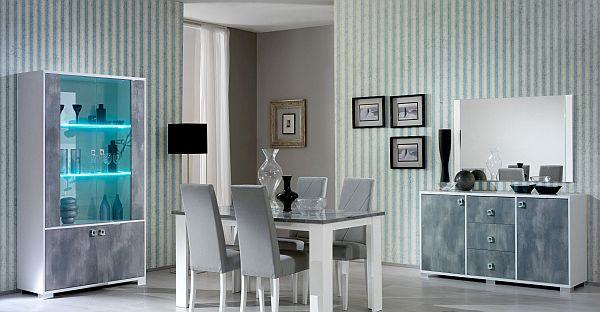 Stella White-Grey Dining