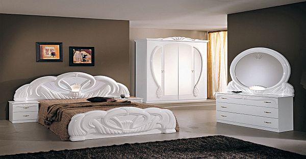 Giada White Bedroom