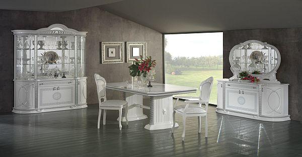 New Venus White-Silver Dining