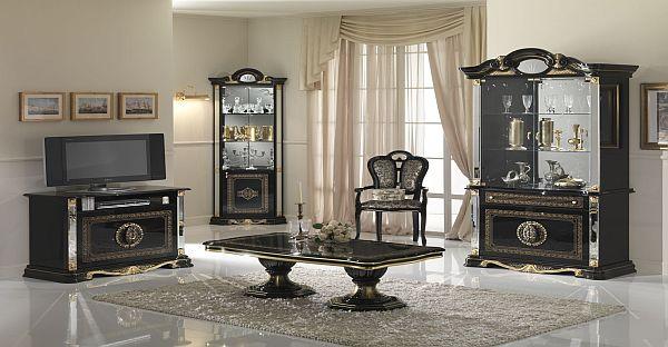Betty Black-Gold Dining