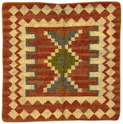 Product photograph of Kilim Large Floor Cushion Filled - 75 X 75cm Pack Of 2 from Choice Furniture Superstore