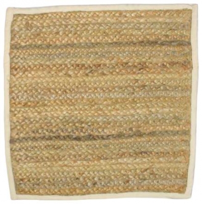Natural Jute Braided Cushion Cover 45 X 45cm Pack Of 6