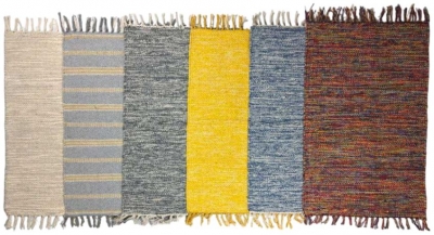 Assorted Cloud Recycled Cotton Rug 120 X 180cm Pack Of 7